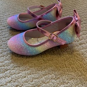 Dufannie Girls size 12 Heels - used like new